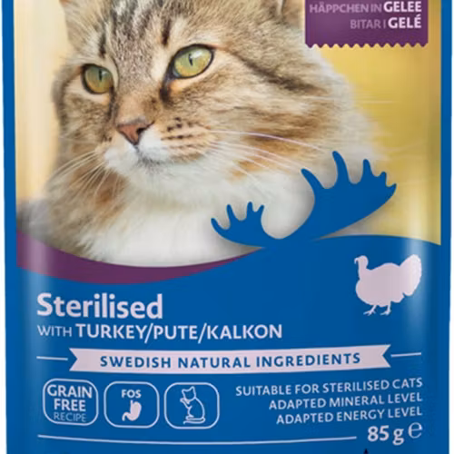 Bozita I&S Kalkon i gelé 85 g