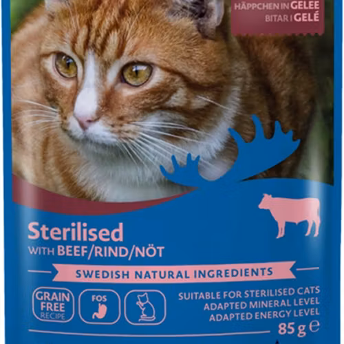Bozita I&S Nötkött i gelé 85 g