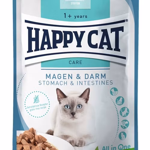 HappyCat våt/sås, Stomach, 85 g