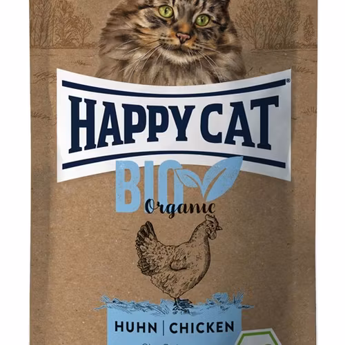 HappyCat våt, Bio Organic, kyckling 85g