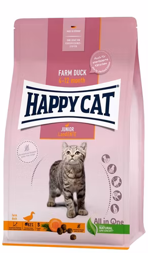 HappyCat Junior GrainFree, anka