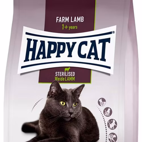 HappyCat Adult sterilised, lamm