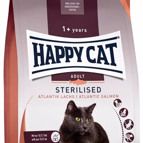 HappyCat Adult sterilised, lax