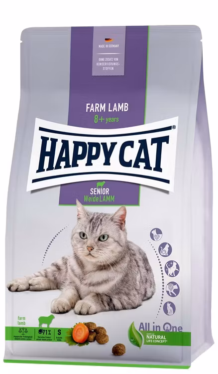 HappyCat Senior, lamm