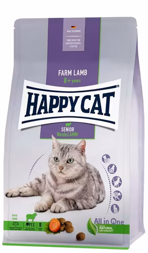 HappyCat Senior, lamm