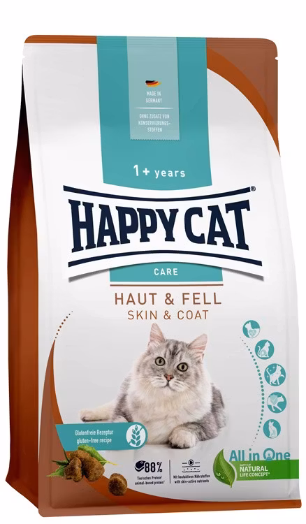HappyCat Sens. Skin&Coat