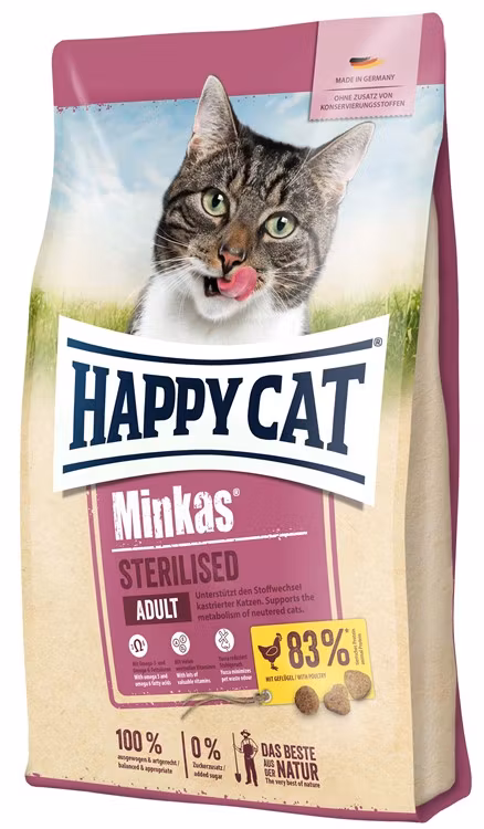 HC Minkas, Sterilised fågel