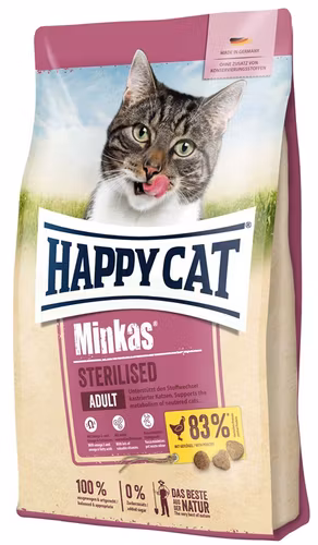 HC Minkas, Sterilised fågel