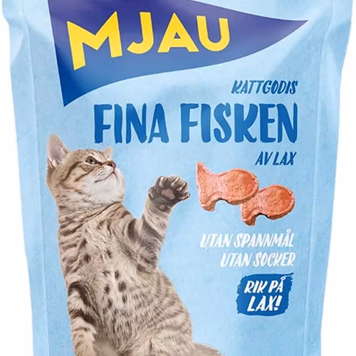 Mjau Treats Fina Fisken