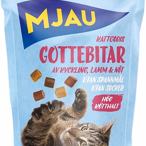 Mjau Treats Gottebitar Mix
