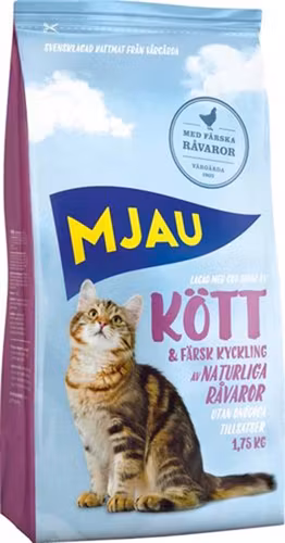 Mjau KöttTorrfoder