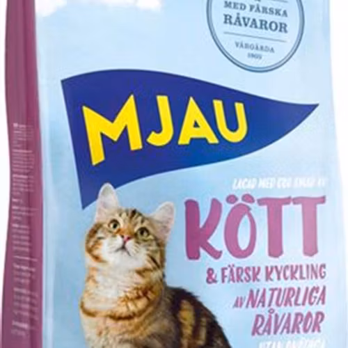 Mjau KöttTorrfoder