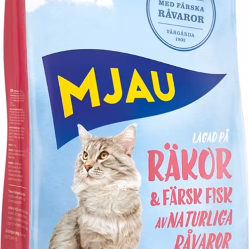 Mjau Räka Torrfoder