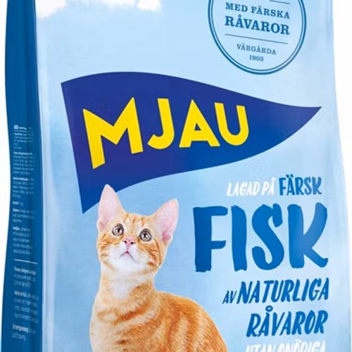 Mjau Fisk Torrfoder