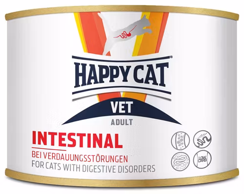 HC VET Diet Intestinal, våt, 200 g