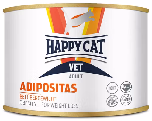 HC VET Diet Adipositas, våt, 200 g