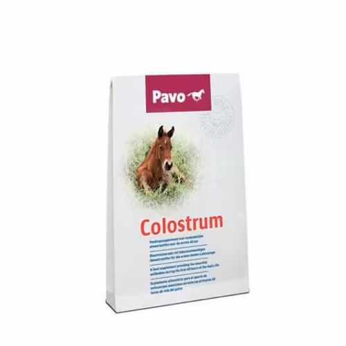 Pavo Colostrum