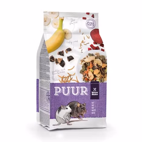 G FODER VM PUUR RÅTTA 800GR