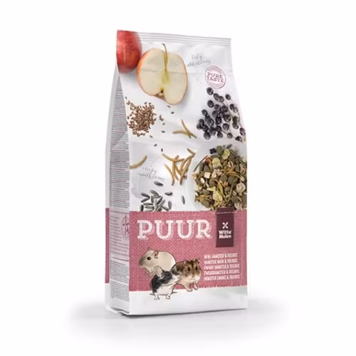 G FODER PUUR DVÄRGHAMSTER 400G
