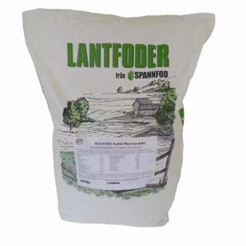 G FODER MÄSTERS KANIN/MARSV PELLETS M C-VIT 20KG