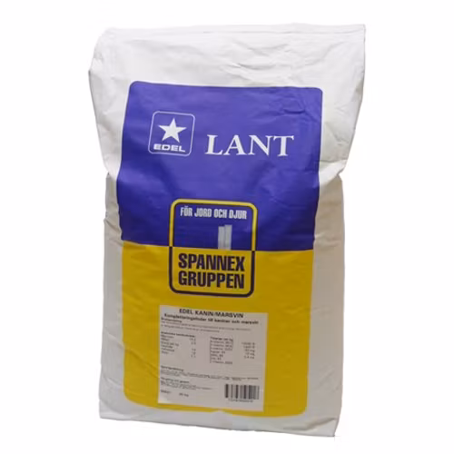 G FODER EDEL PELLETS KANIN/MARSV. 20KG