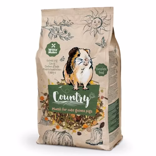 G FODER COUNTRY MARSVINSBLANDNING 850G