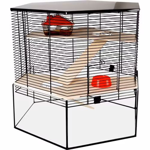 G HAMSTERBUR HEXAGON MÖBELBUR L