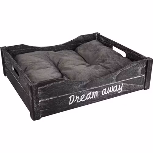 K BÄDD TRÄ DREAM AWAY SVART MED DYNA