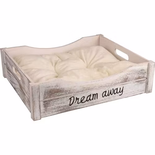 K BÄDD TRÄ DREAM AWAY VIT MED DYNA