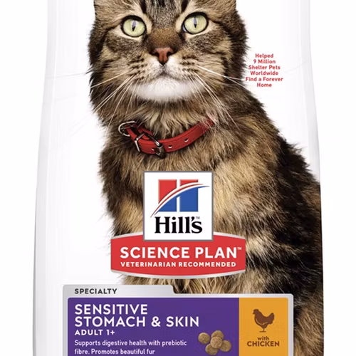 Hills Feline Adult Sen.Stomach & Skin Chicken