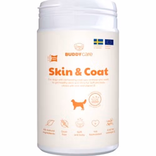 BuddyCare - Skin & Coat