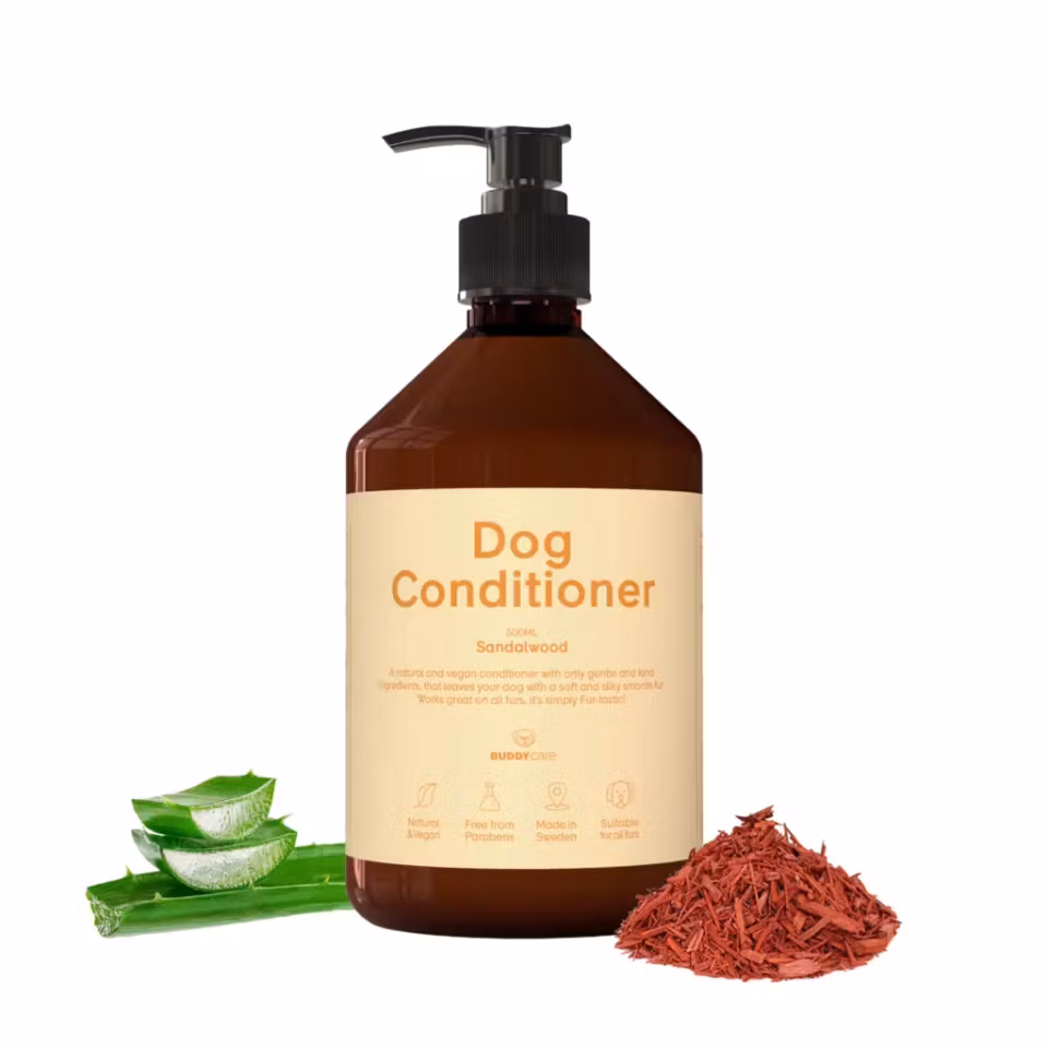 BuddyCare Natural Dog Conditioner