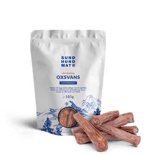 Frystorkad Oxsvans 185g