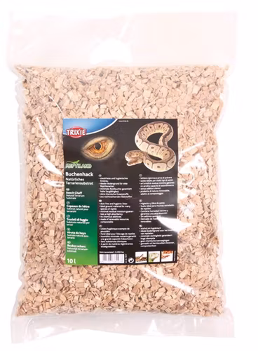 Bokflis, natursubstrat .