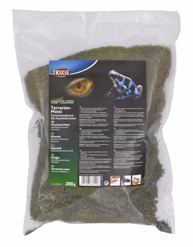 Terrariemossa, fuktbevarande .