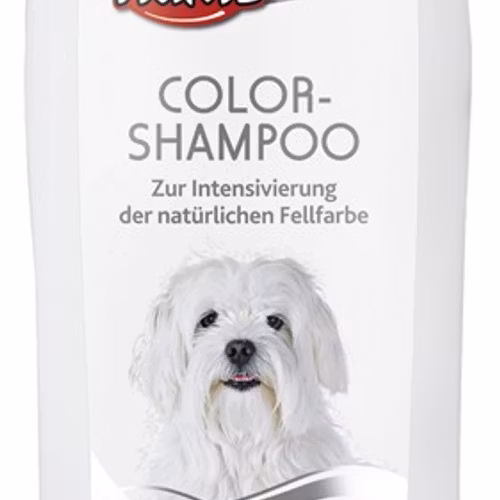 Schampo vit päls 250 ml .
