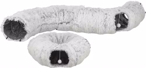 Lektunnel Harvey, ø 25 × 160 cm, grå .