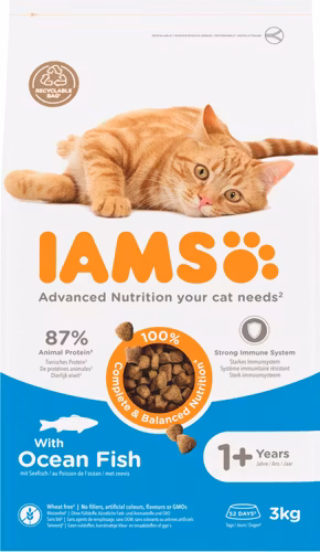 IAMS CAT Vitality Adult Havfisk .