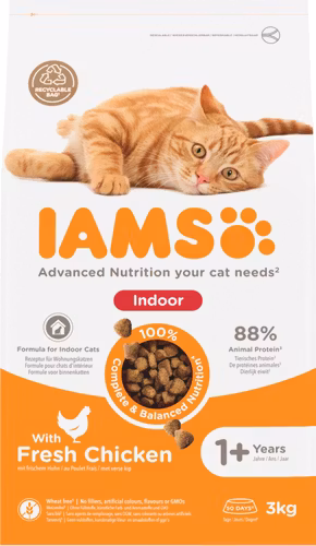 IAMS CAT Vitality Adult Indoor .