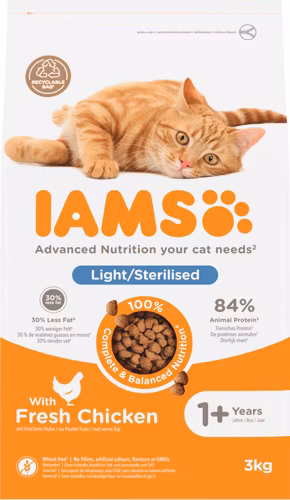IAMS CAT Vitality Adult Steriliserad .
