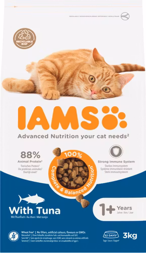 IAMS CAT Vitality Adult Tonfisk .