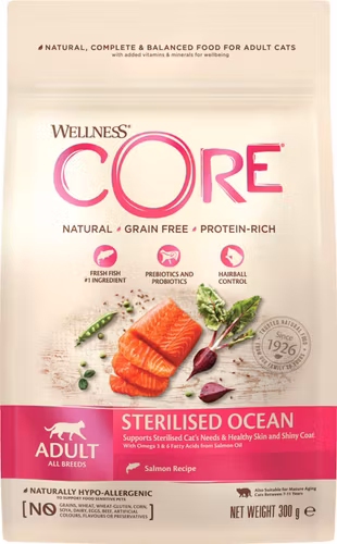 Cat Adult Sterilized Ocean, Lax .