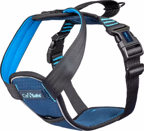 CarSafe krocktestad hundsele .