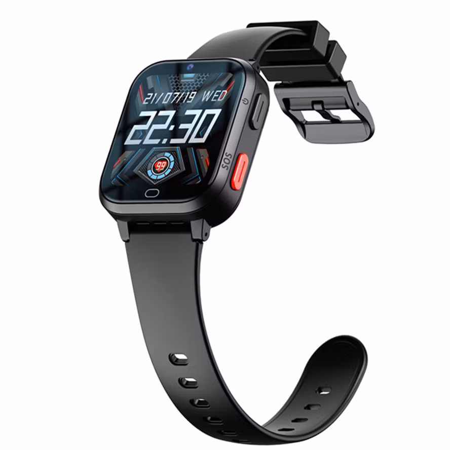 GPS Klocka Barn - Vattentät, 4G och SOS-knapp för säkerhet