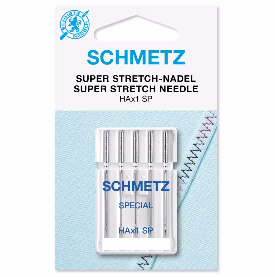 SUPER- Stretchnål - 5st storlek 90