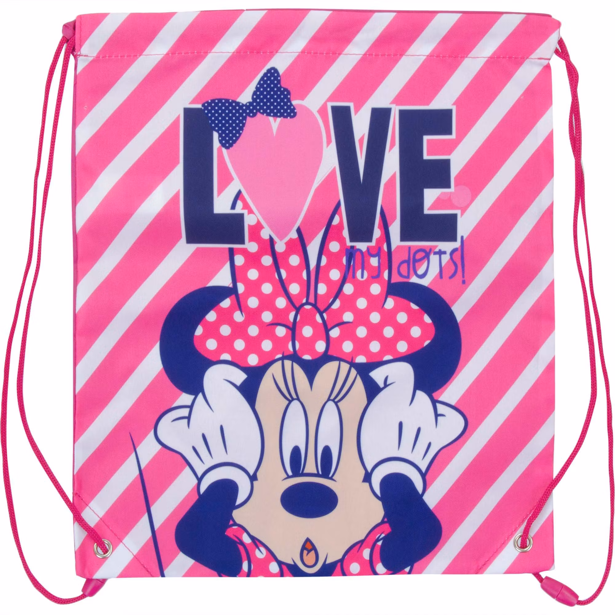 Gymnastikpåse 36x31cm - Gympapåse Mimmi Pigg