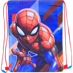 Gymnastikpåse  39x29cm - Spindelmannen Spiderman