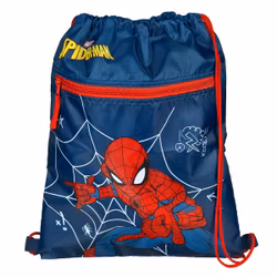Gymnastikpåse  37x31cm - Spindelmannen Spiderman