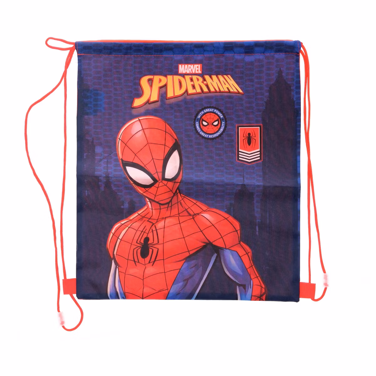Gymnastikpåse 40x35cm - Spindelmannen Spiderman