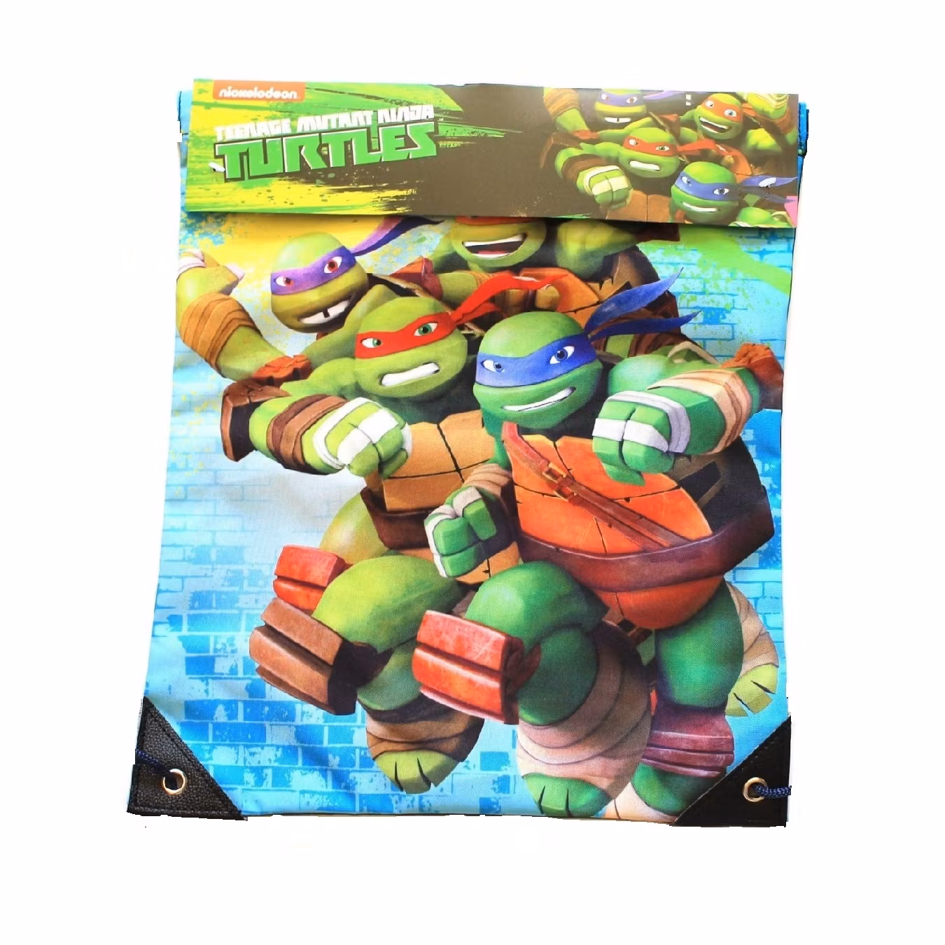 Gymnastikpåse 36x30cm - Gympapåse Turtles